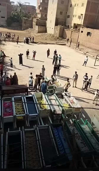 ذهبن للعمل فرجعن في نعوش جماعية.. مشاهد مؤلمة في وداع فتيات كفر السنابسة بالمنوفية