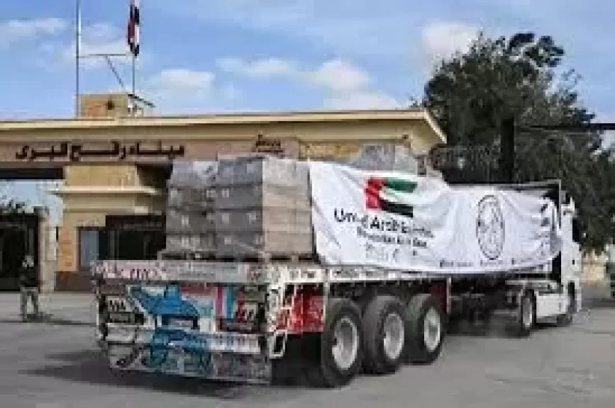 الإمارات تمد شريان حياة للقطاع الصحي الفلسطيني عبر 'الفارس الشهم 3'