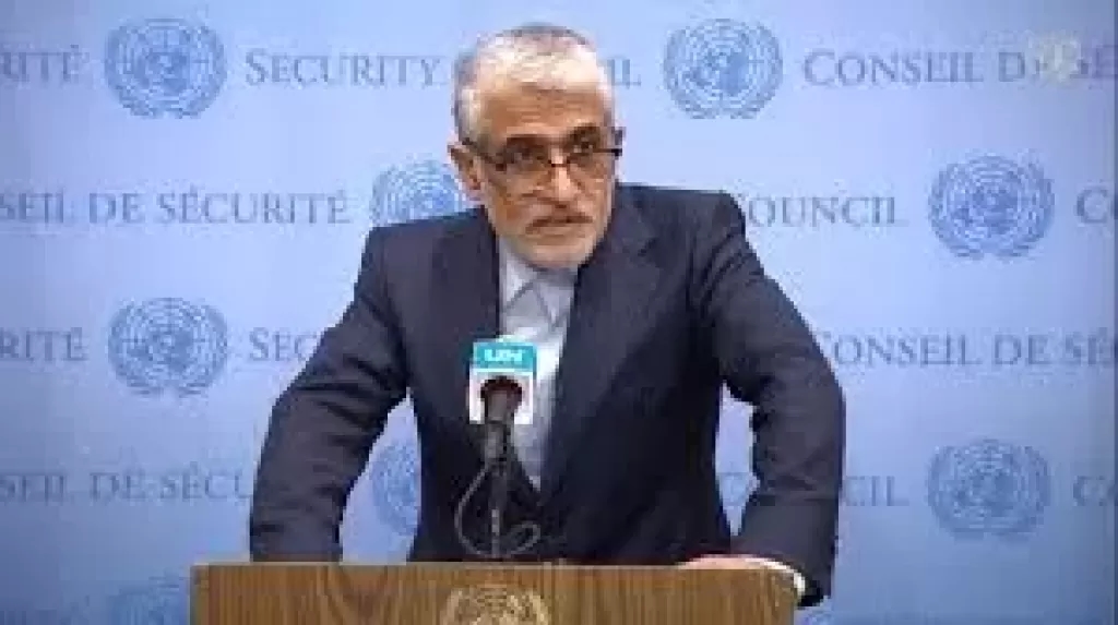مندوب إيران لدى الأمم المتحدة : تخصيب اليورانيوم لن يتوقف بأية حال من الأحوال