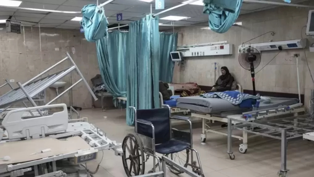الخدمة الصحية بغزة معرضة للتوقف في أي لحظة بسبب نفاد الوقود