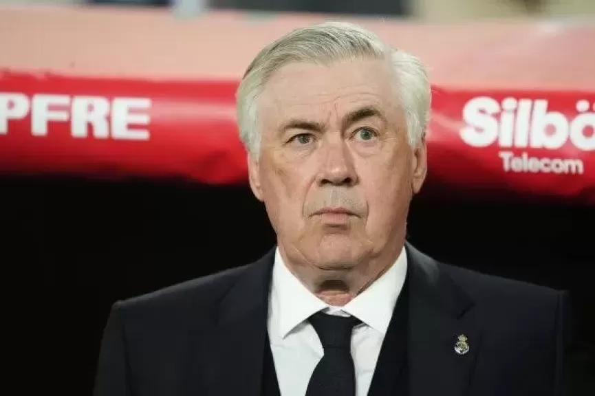 الحكم بسجن أنشيلوتي عامًا بتهمة التهرب الضريبي خلال فترته الأولى مع ريال مدريد