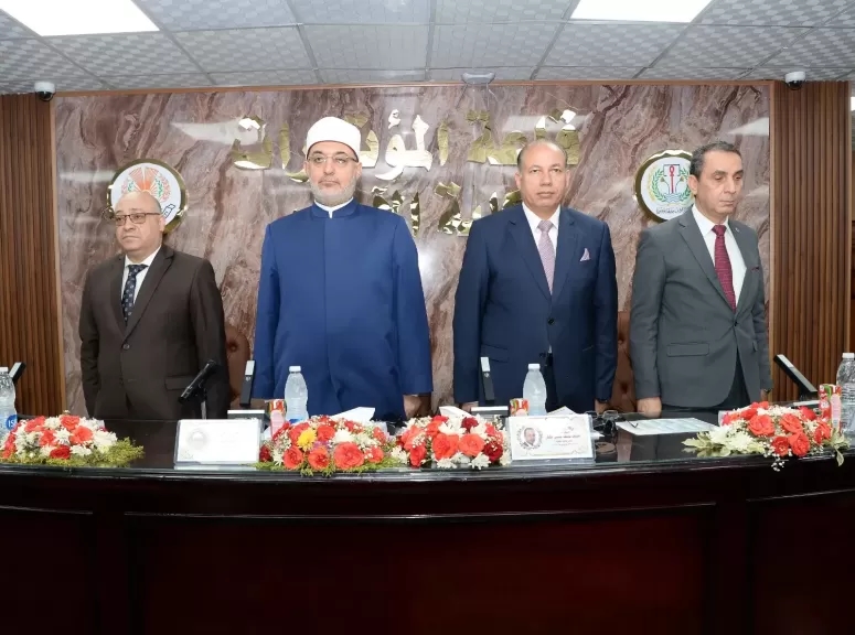 بحضور مفتي الجمهورية افتتاح المؤتمر الدولي الخامس لكلية الآداب حول 'الذكاء الاصطناعي وأبعاده المستقبلية'