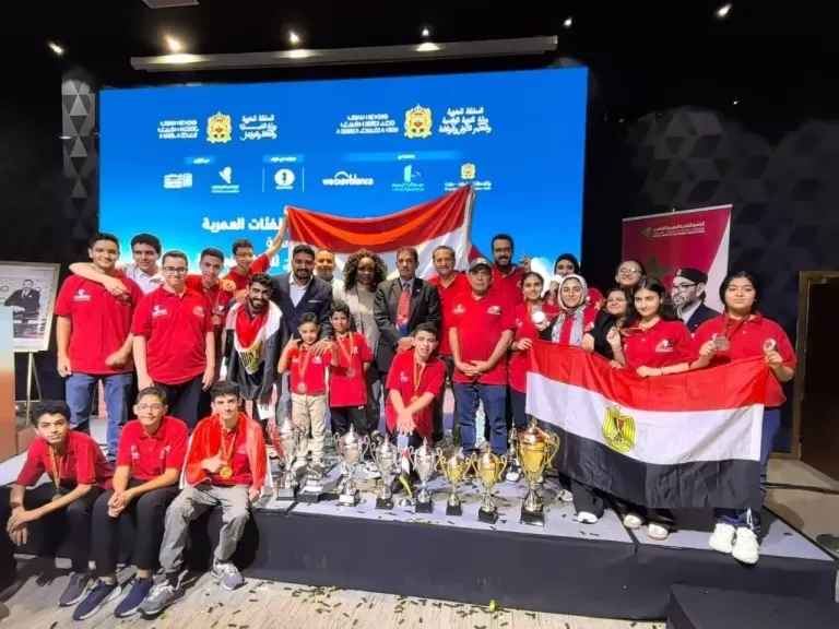 نتائج مبهرة.. مصر تحصد 11 ميدالية والدرع العام للبطولة العربية للشطرنج بالمغرب