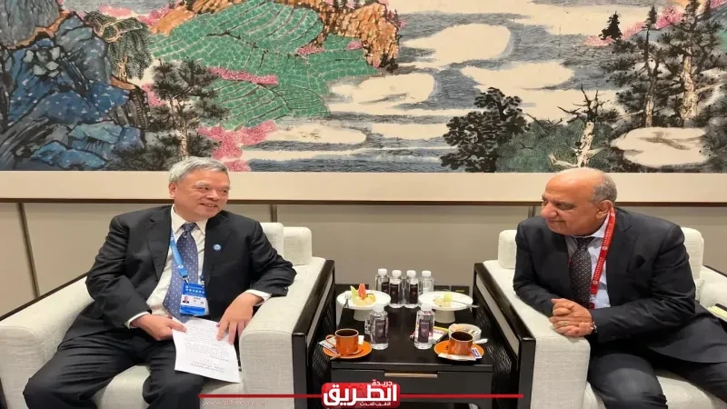 وزير الكهرباء يبحث مع منظمة تطوير وترابط الطاقة العالمية 'GEIDCO' سبل تعزيز التعاون
