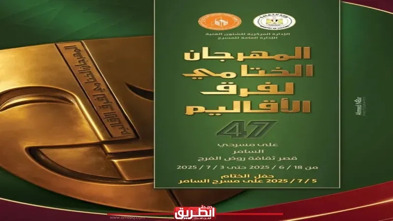 اليوم.. 'شارع 19' على مسرح السامر ضمن مهرجان فرق الأقاليم المسرحية
