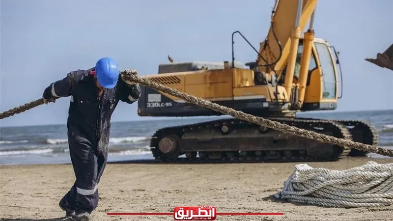 المصرية للاتصالات تنتهي من عمليات إنزال ومسارات عبور الكابل البحري