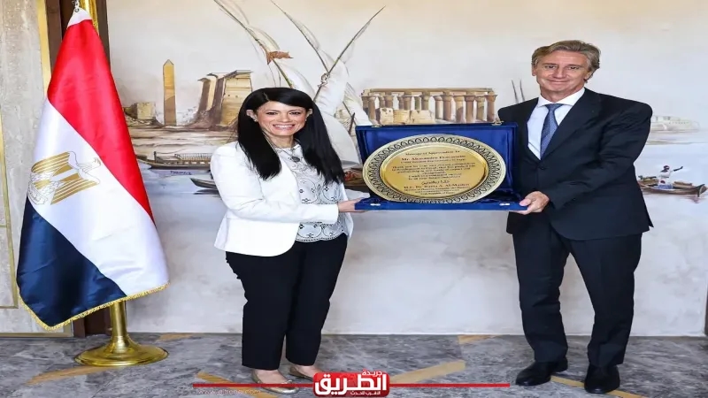 وزيرة التخطيط والتنمية الاقتصادية والتعاون الدولي تتوجه بالشكر للممثل المقيم لبرنامج الأمم المتحدة الإنمائي على مساهماته في دفع العلاقات المشتركة