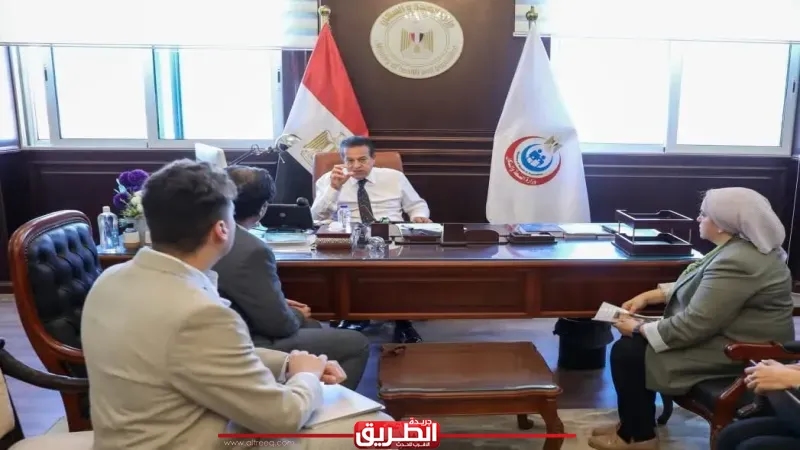 وزير الصحة يتابع مؤشرات الأداء بمستشفى العلمين النموذجي