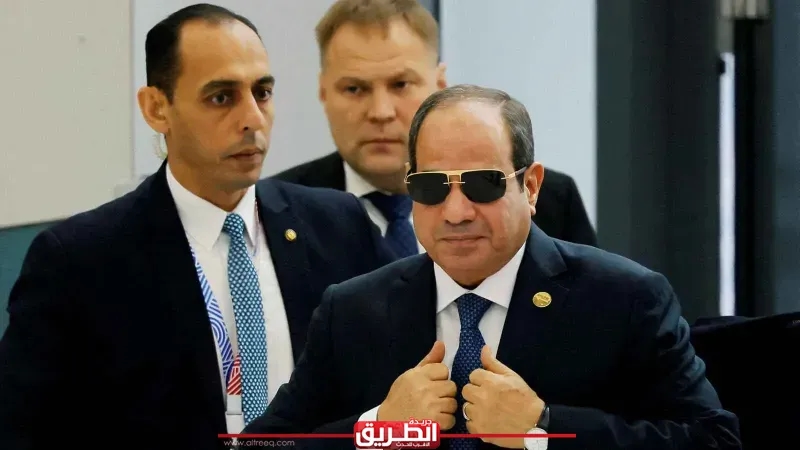 بث مباشر.. الرئيس السيسي يصل مقر القمة التنسيقية الـ7 للاتحاد الأفريقي