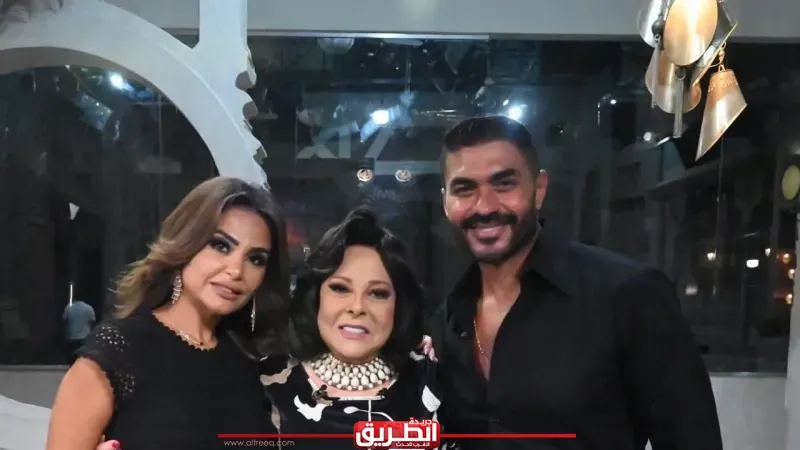 أول ظهور إعلامي مشترك لخالد سليم وزوجته مع 'صاحبة السعادة' غدًا