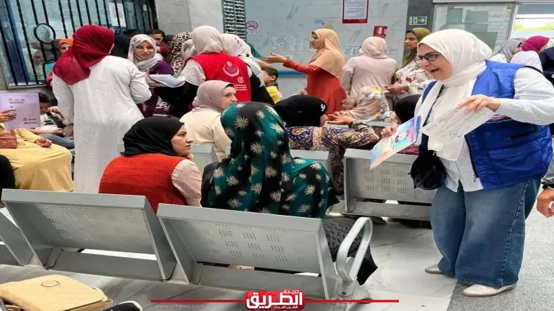 لليوم الثاني على التوالي استمرار فعاليات المرحلة الثالثة من المبادرة الرئاسية '100 مليون صحة'