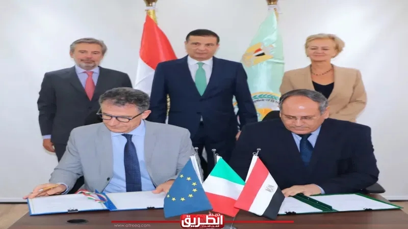 وزير الزراعة يشهد توقيع بروتوكول تعاون لتعزيز إنتاج المحاصيل بين مركز البحوث الزراعية والوكالة الإيطالية بالقاهرة