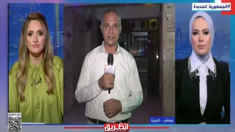 كاميرا 'ستوديو إكسترا' ترصد آثار تبادل إطلاق النار بين قوات الشرطة وإرهابيي حركة حسم ببولاق الدكرور