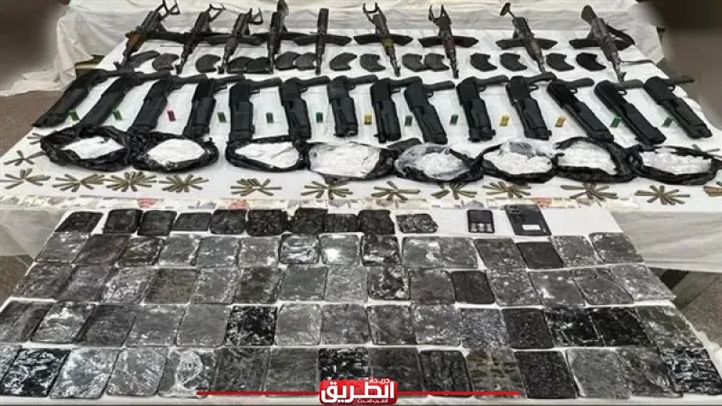 مصرع عنصرين شديدي الخطورة من تجار المخدرات والأسلحة عقب تبادل إطلاق النيران مع القوات بأسيوط