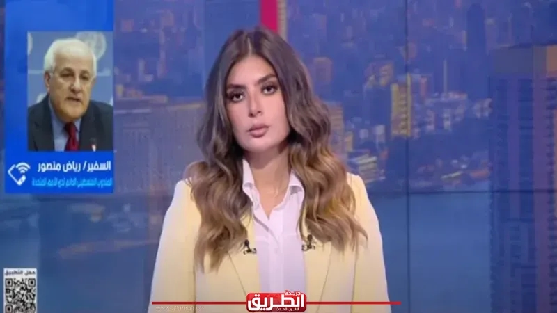 مندوب فلسطين بالأمم المتحدة يشيد بجهود مصر في العمل على التوصل إلى وقف إطلاق النار