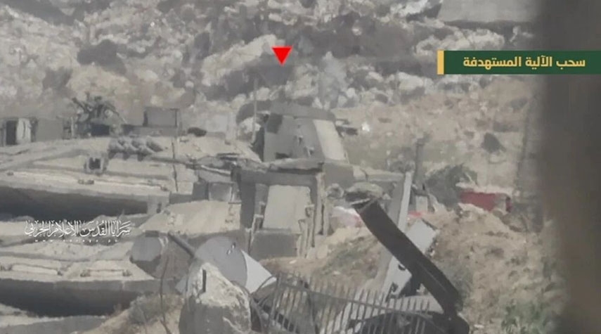 مقتل 5 جنود في غزة والعدو يرتكب مجزرة على الشاطئ