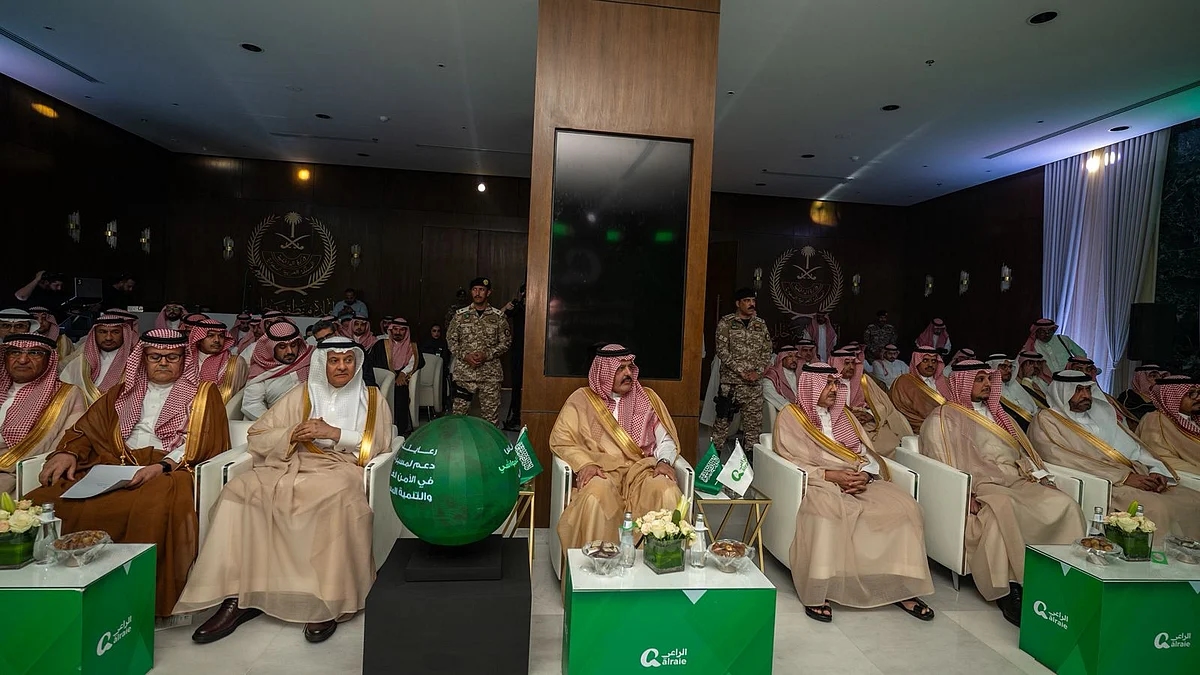اخبار السعودية : أمير حائل يضع حجر الأساس لشركة "الراعي" الوطنية لتعزيز إنتاج اللحوم الحمراء