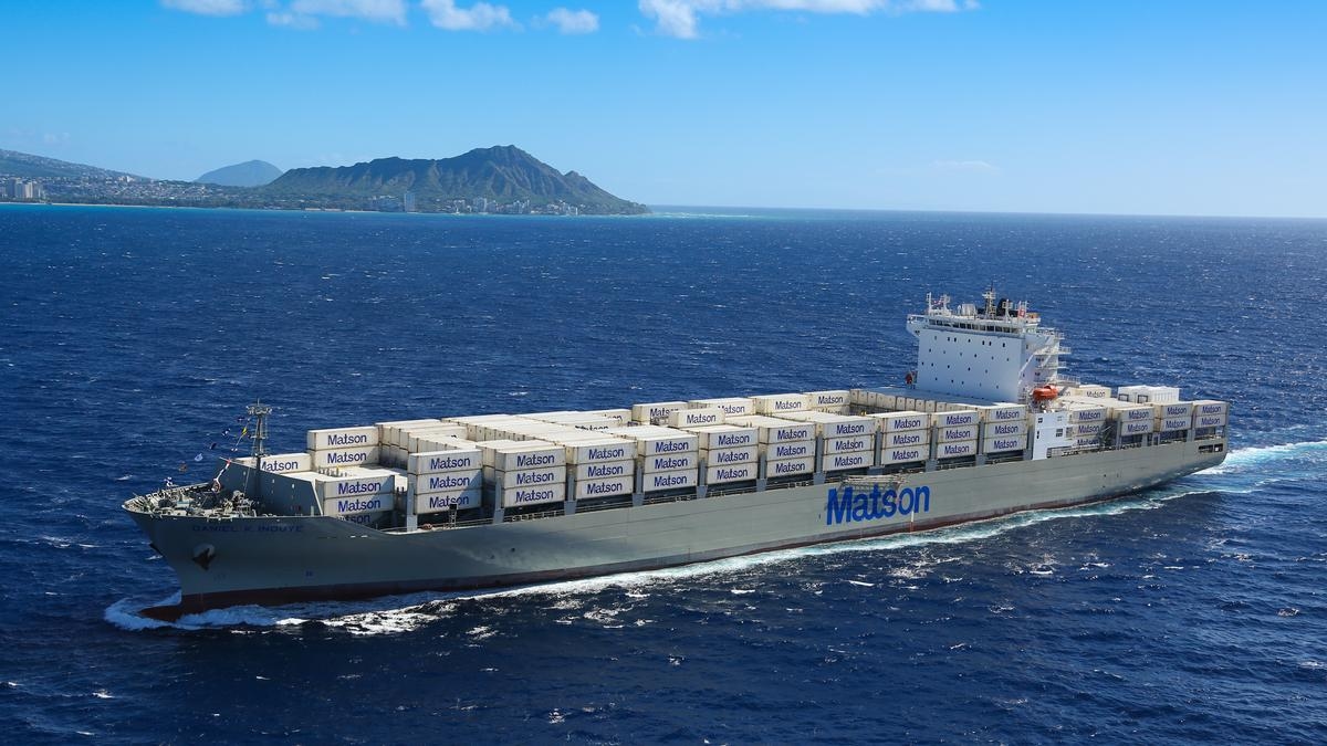 New tariffs affect Matson shipping