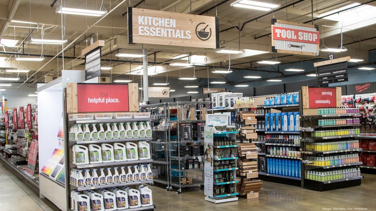 Rainbow Paint and Decorating to open Ace Hardware and relocate