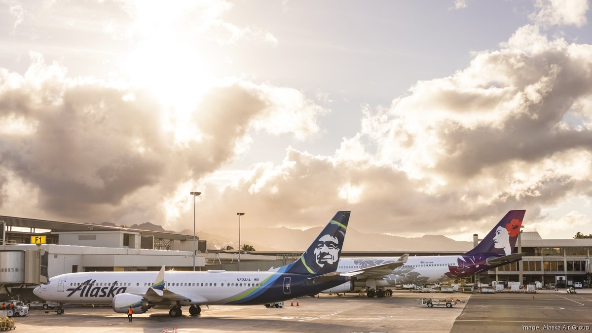 Alaska receives more deliveries of Hawaiian's Amazon-supplied aircraft