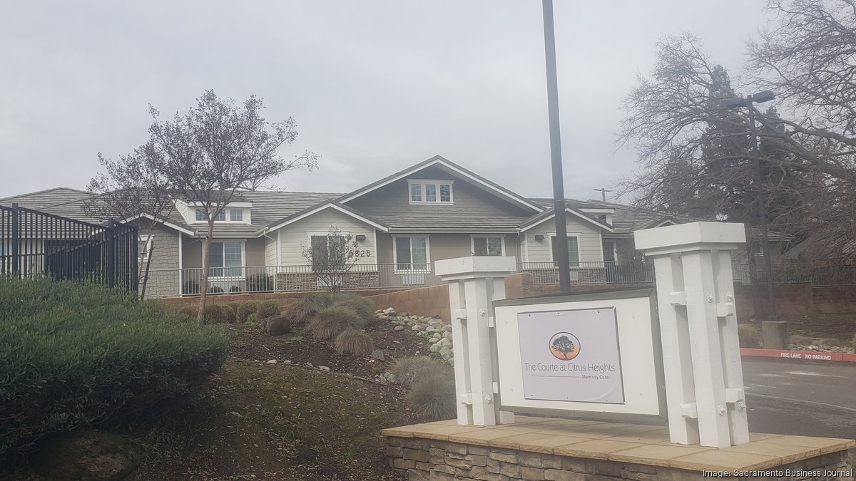 Courte at Citrus Heights memory care center heading for sale