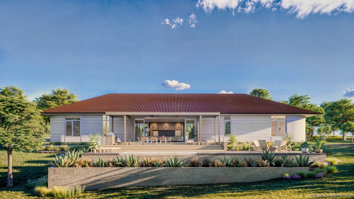 Icon to print homes in new luxury neighborhood west of Austin
