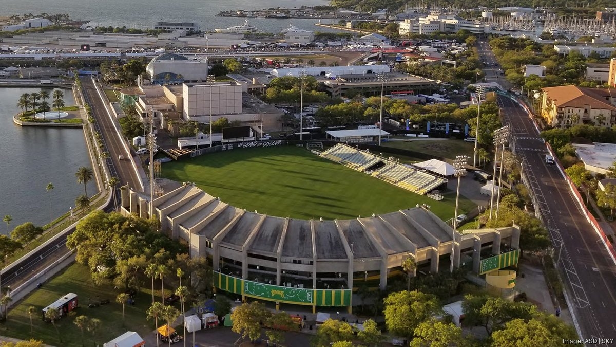 Tampa Bay Rowdies stadium in St. Pete could be demolished