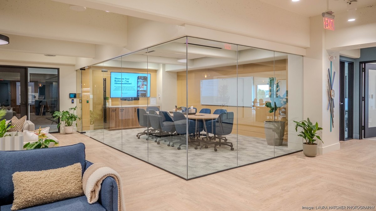 Fully furnished office suites in Alexandria go beyond traditional offices