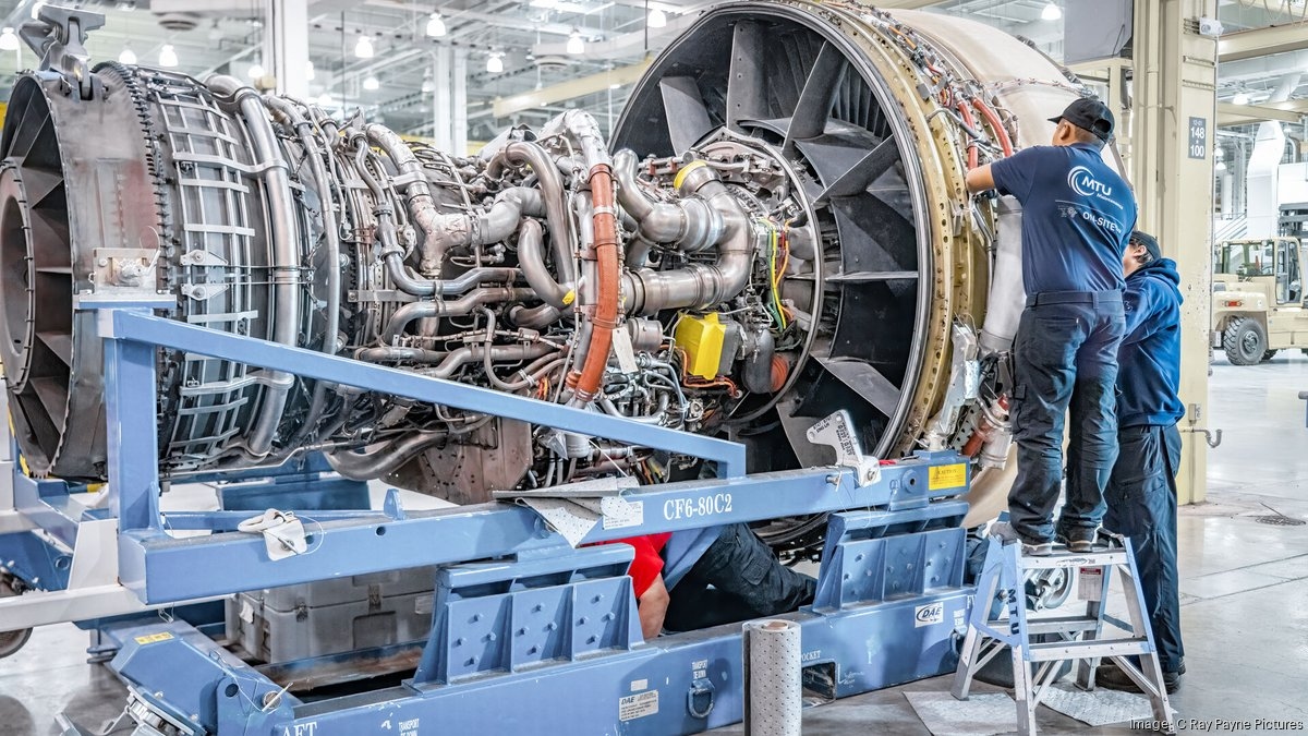 MTU Maintenance plans $120M repair hub at Alliance Airport