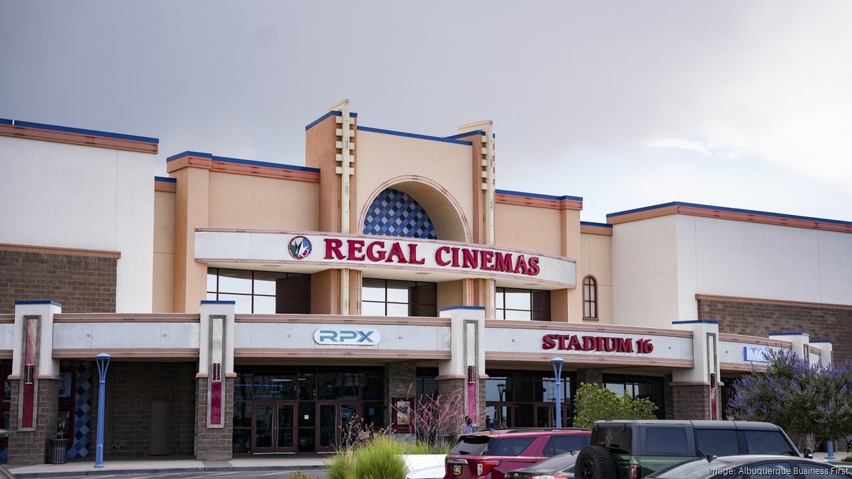 Regal details New Mexico's first 4DX theater at Winrock amid estimated $4M renovations