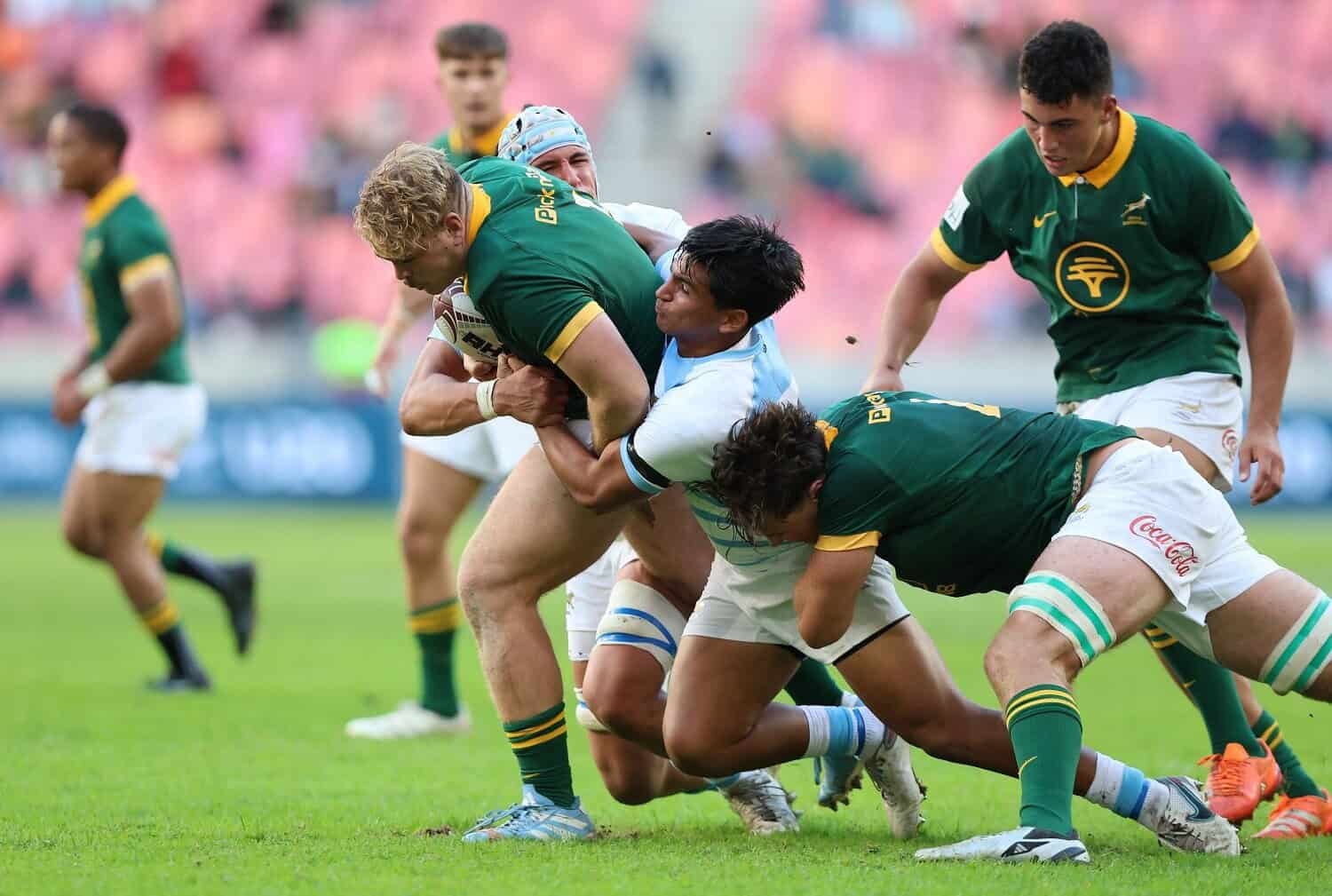 U20 Rugby Championship: Junior Springboks down Argentina in Gqeberha