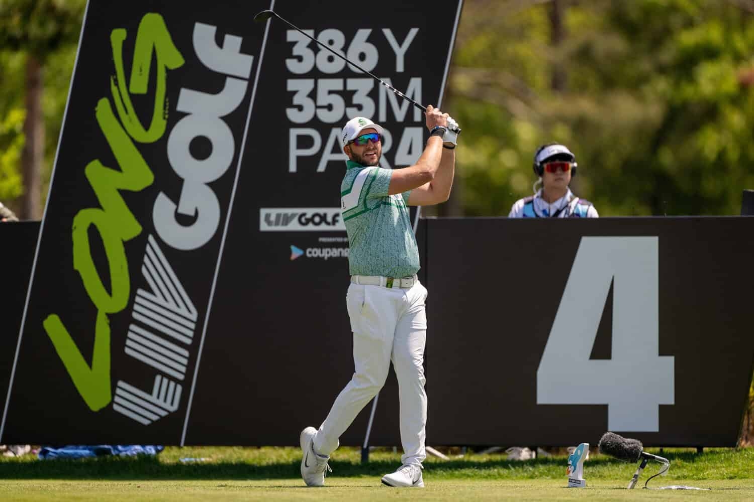 LIV golf coming to South Africa?