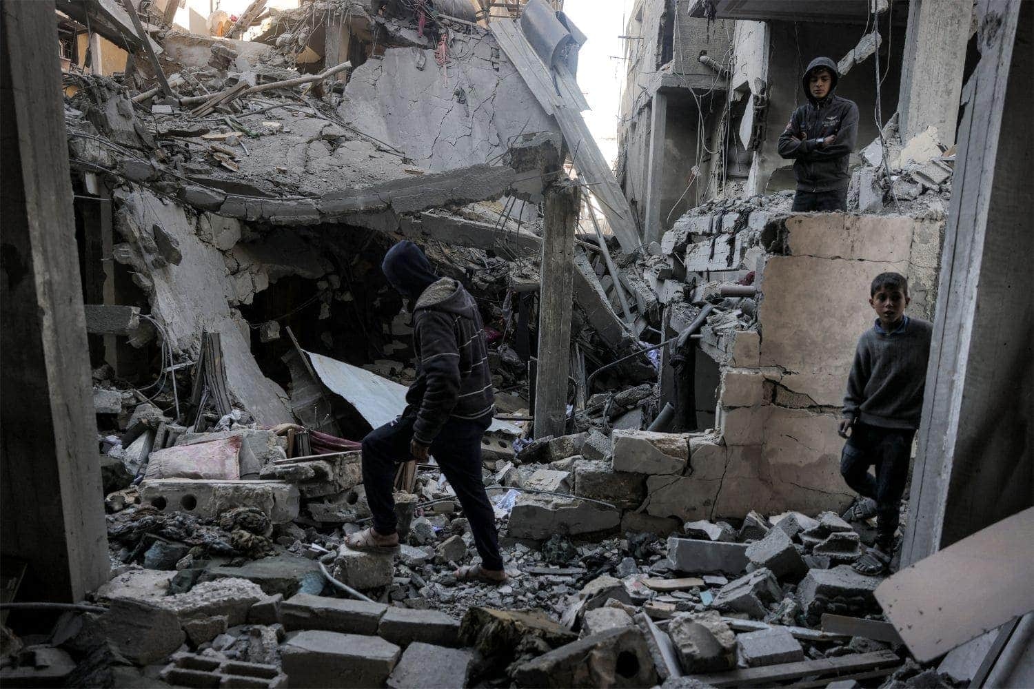 Israel launches expanded Gaza offensive aimed at defeating Hamas