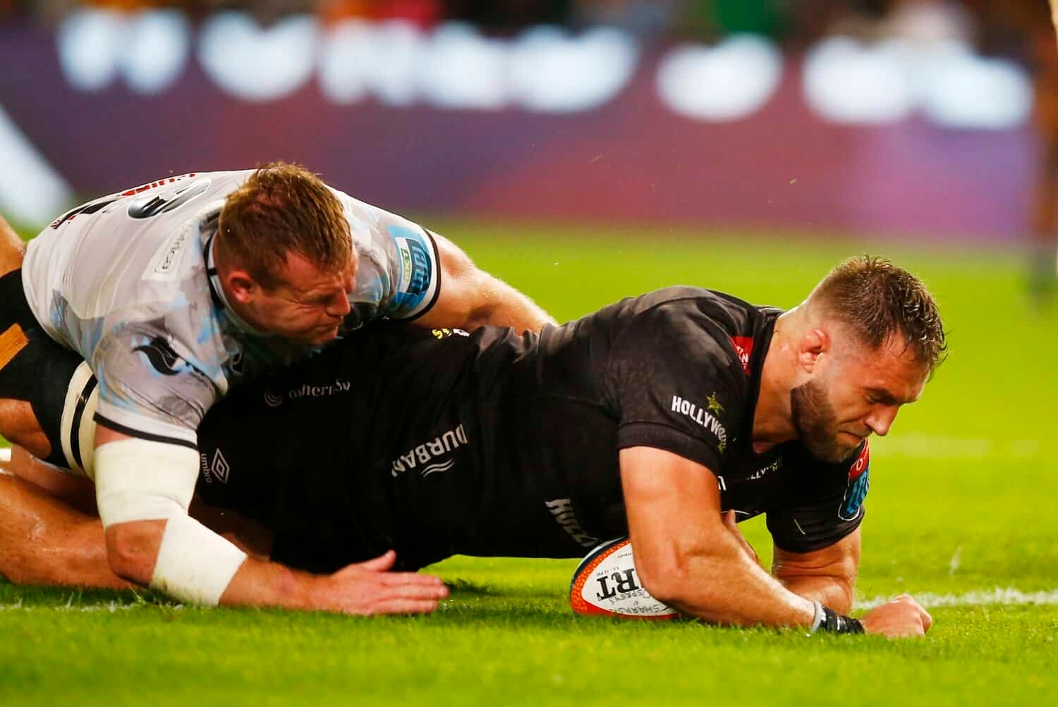URC result: Sharks secure bonus-point win against Ospreys in Durban