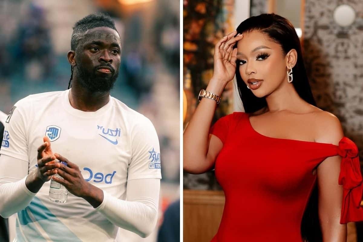 Soccer star denies Mihlali Ndamase dating rumours