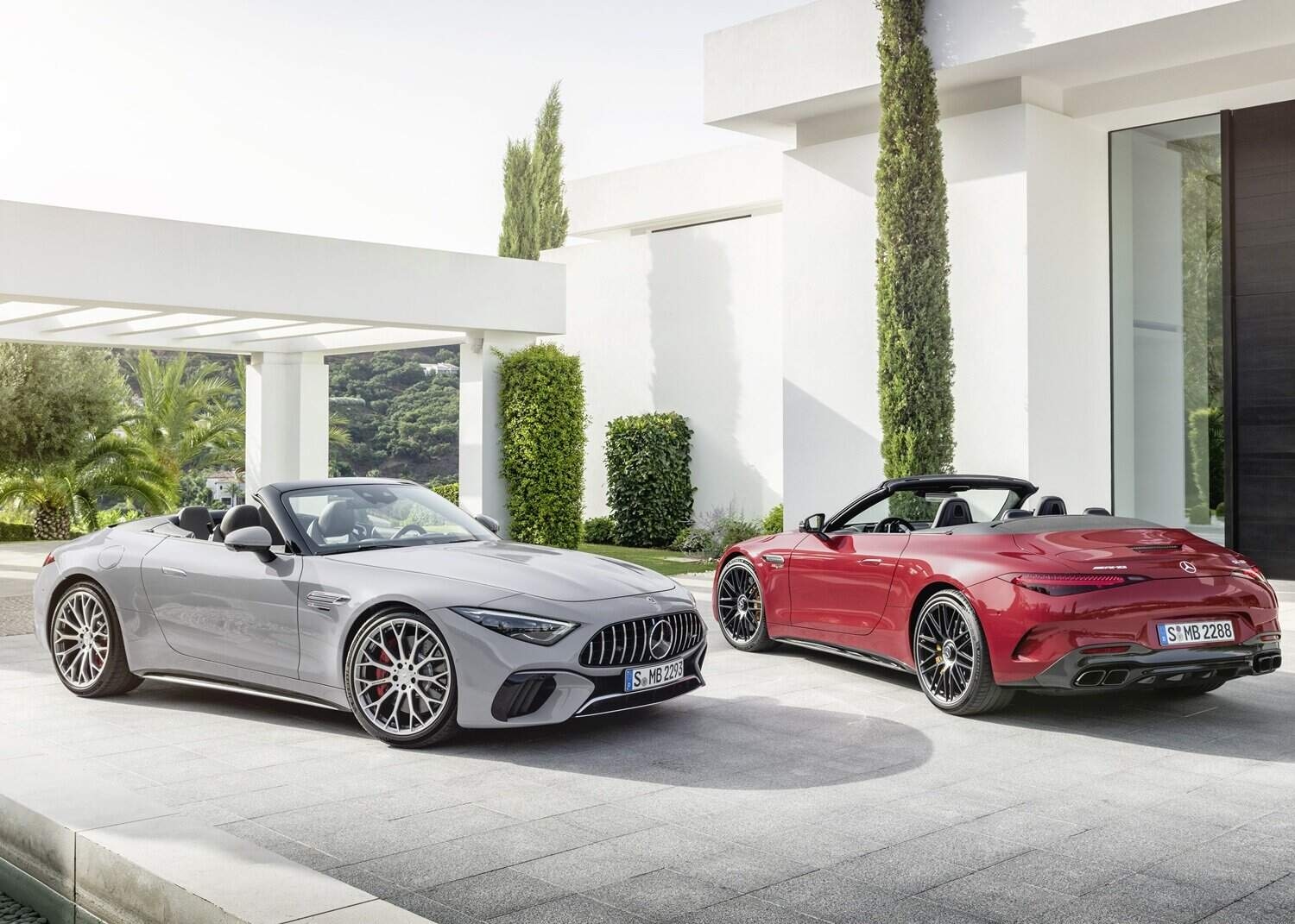 Eight-cylinders return as Mercedes-AMG prices long awaited SL 63