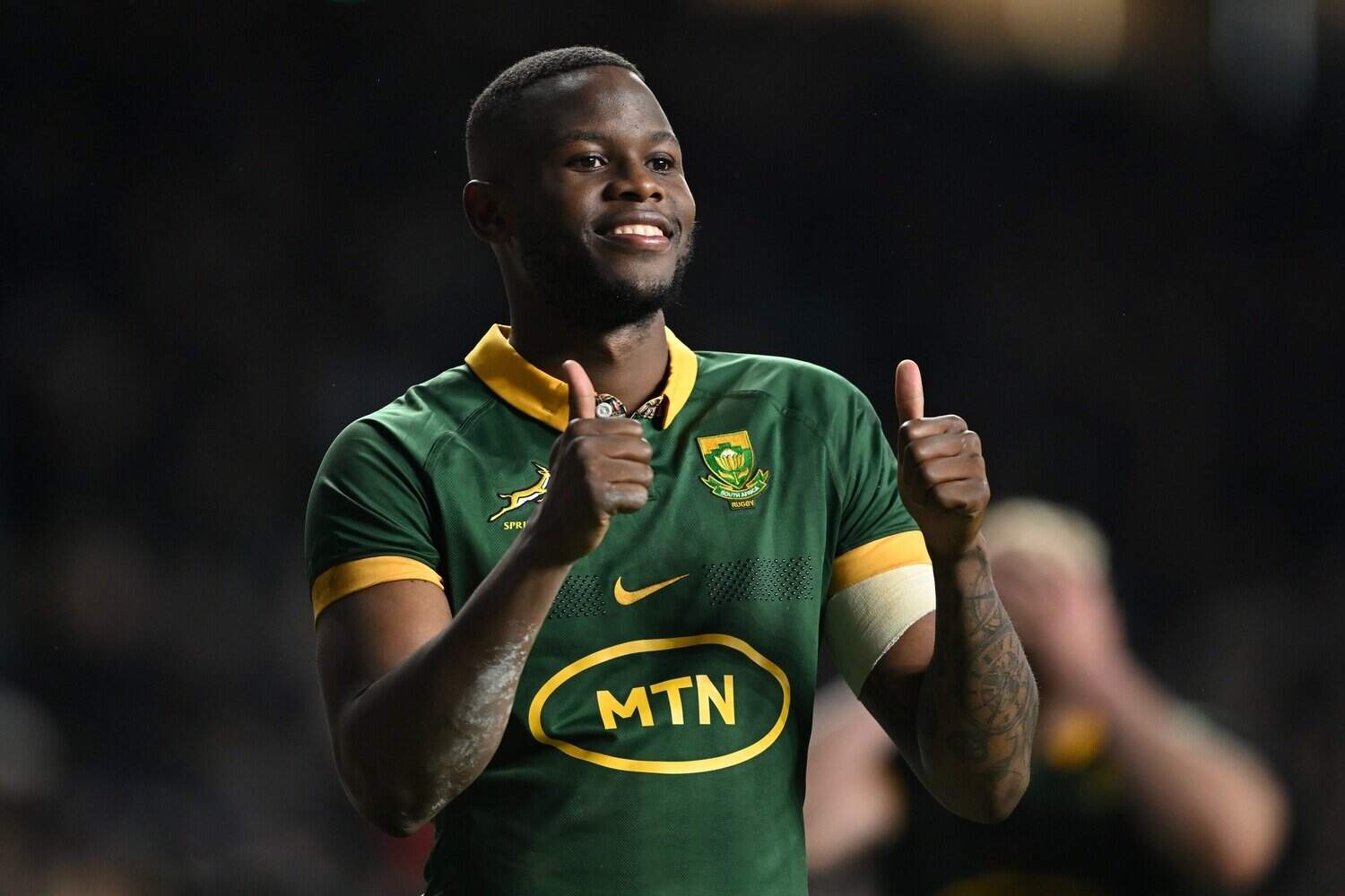 Fassi eager to continue growing at 15 for Boks: 'The competition is healthy'