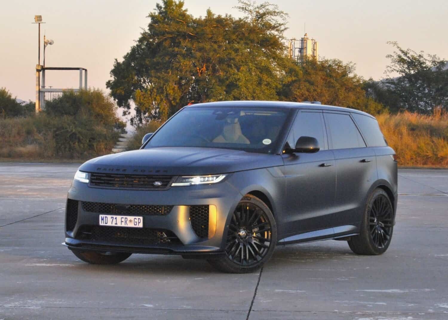 ‘Celebratory' Range Rover Sport blends opulence with performance