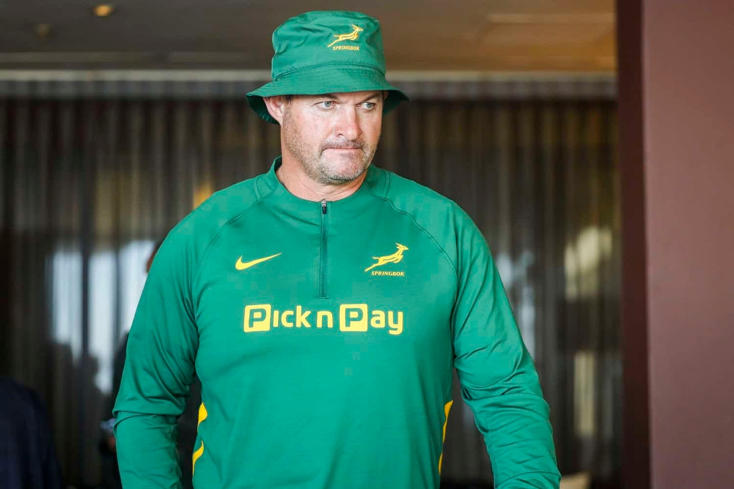 Italy will be a proper test for the Boks, says scrum boss Human