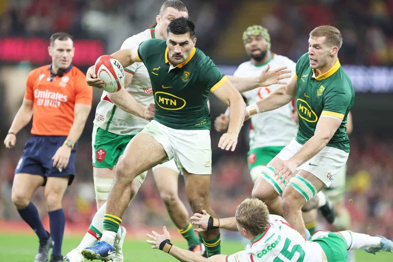 Damian de Allende would love to end his career at the Stormers