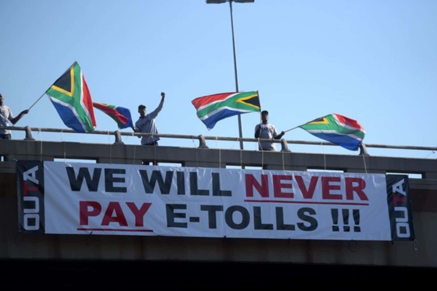 Gauteng pays R5.44 billion e-toll debt amid budget constraints