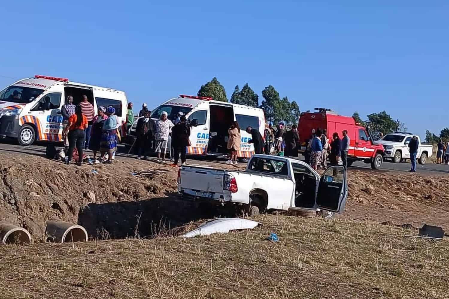 Three teachers dead, two injured in horror crash in Eastern Cape