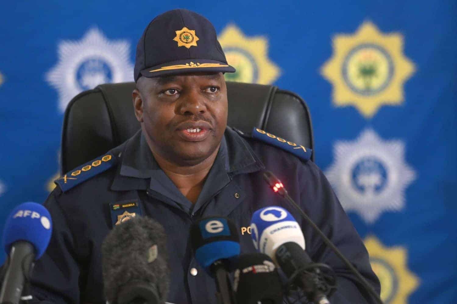 'No arrest warrant for police crime boss Fannie Masemola'
