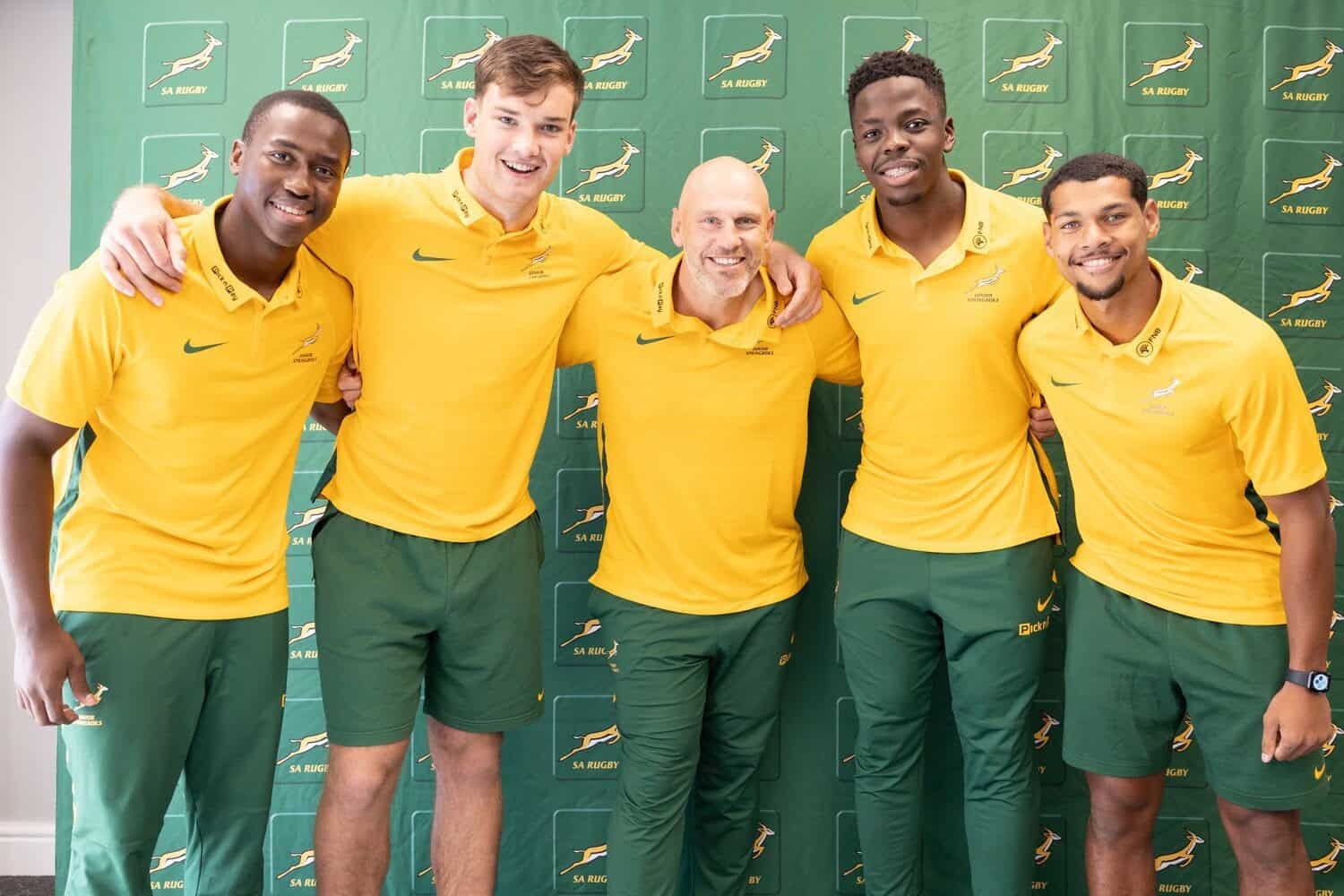 Foote makes changes to Junior Boks team for U20 Championship opener