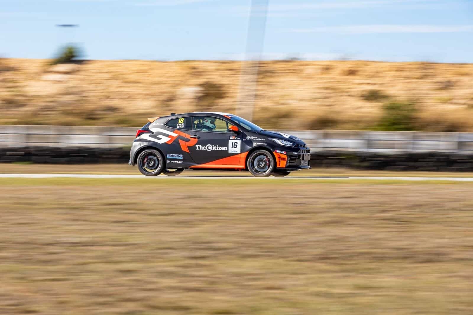 Toyota GR Cup reaches its most important round at Zwartkops