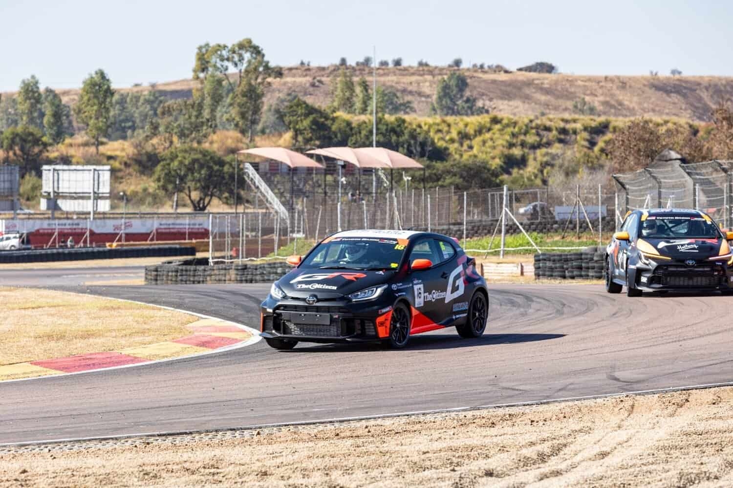 From zero to almost podium hero in Toyota GR Cup stunner