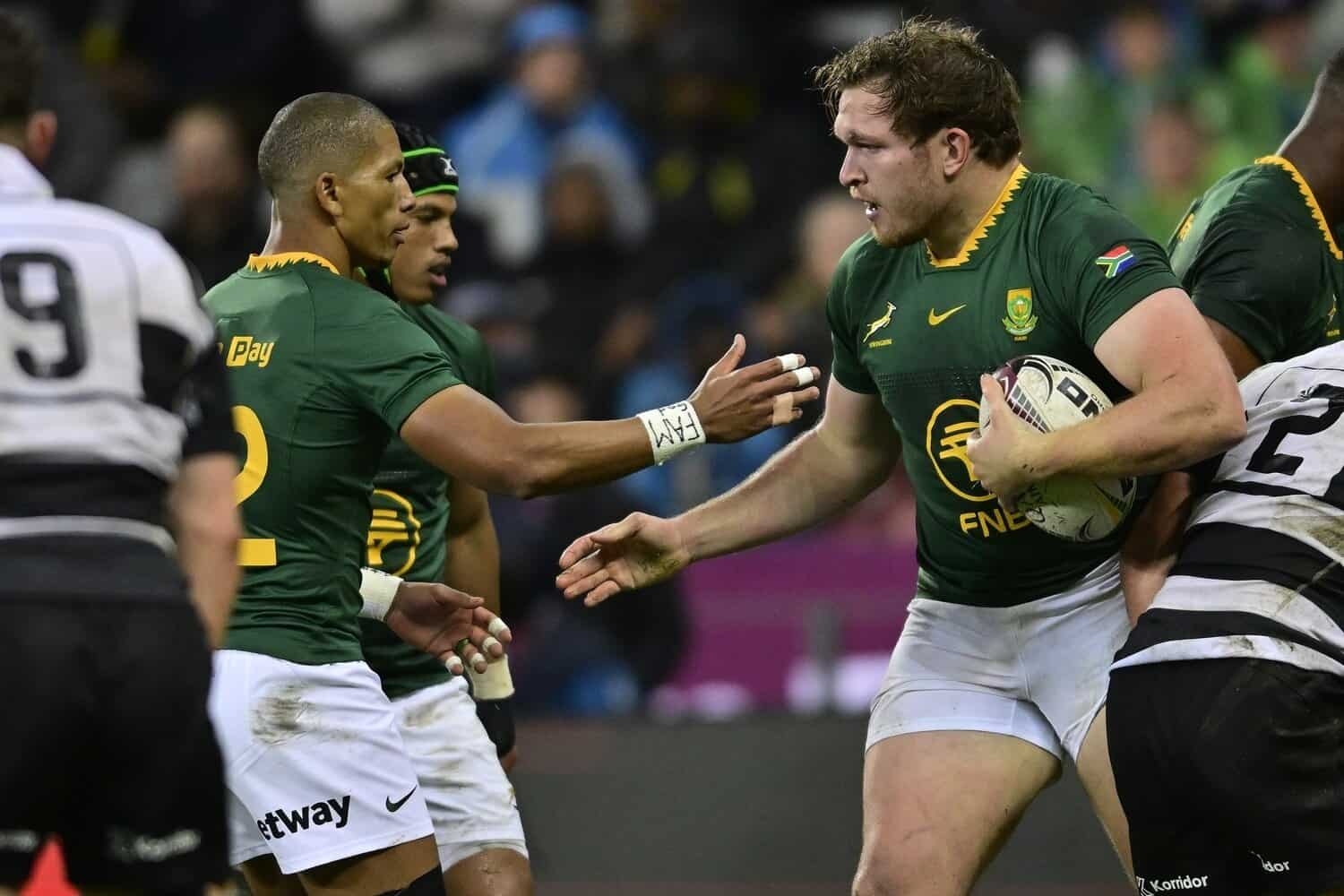 Springboks blitz Barbarians: Four talking points
