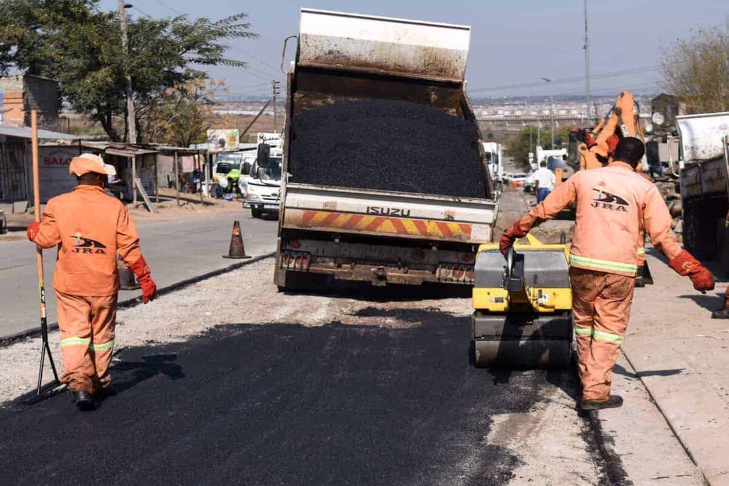 Mind the hole: Good news in Johannesburg's pothole crisis