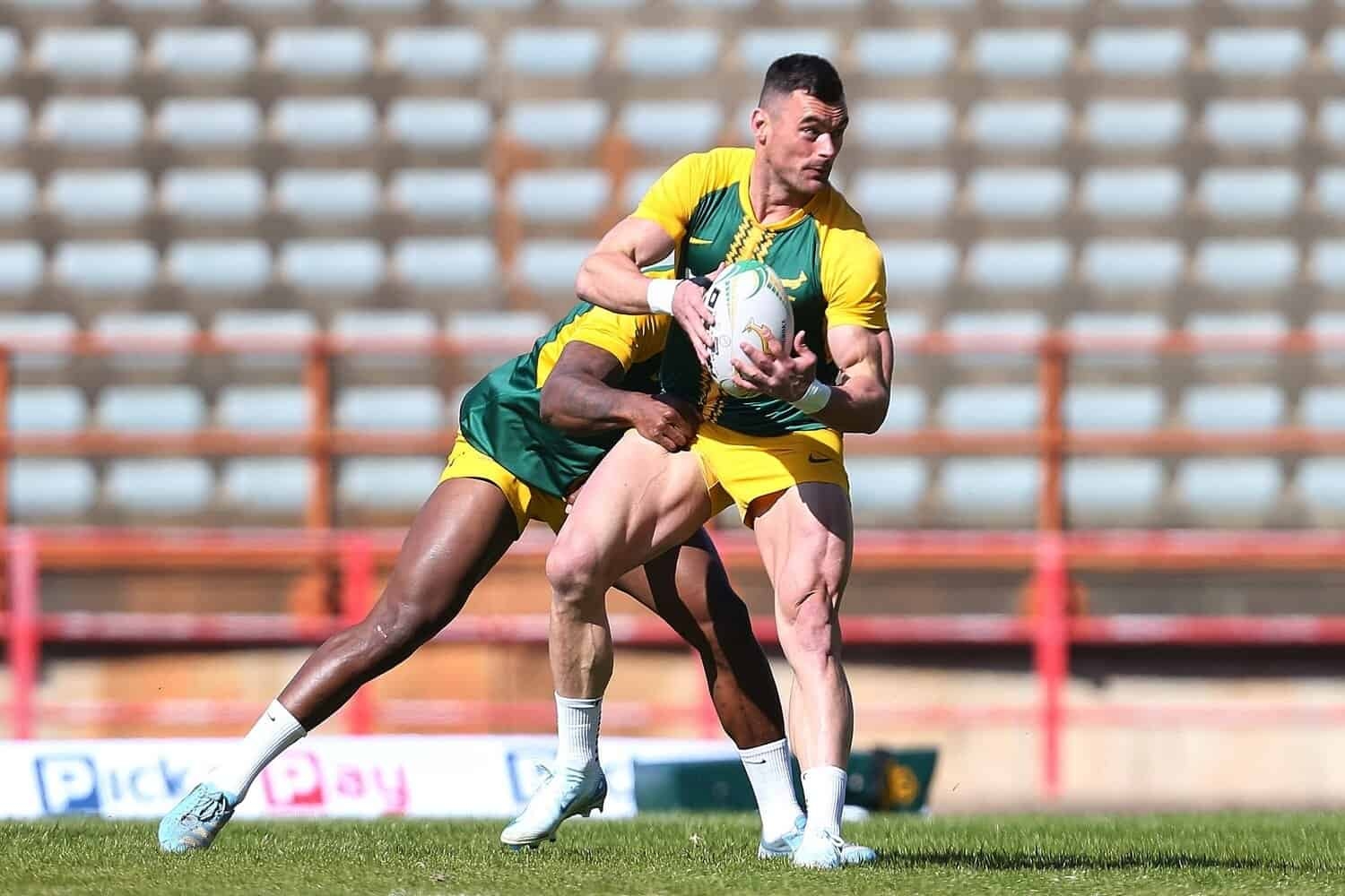 PICTURES: New-look Bok jerseys unveiled, including special '95 edition