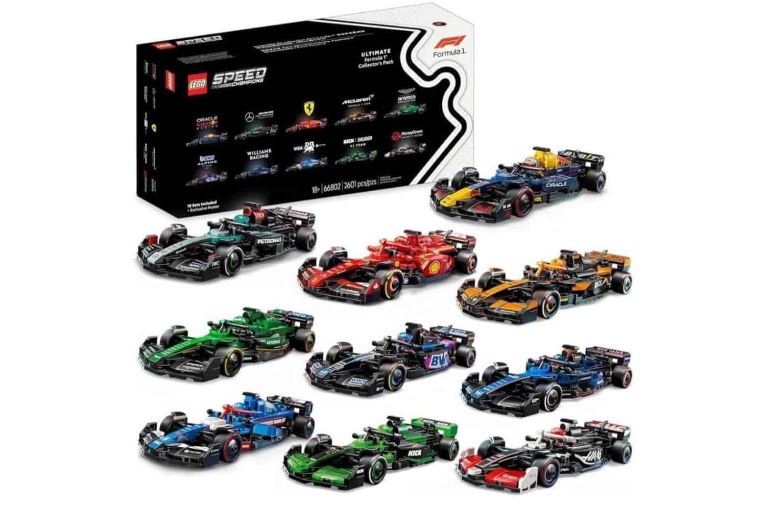 REVIEW: Lego's Speed Champions F1, an adrenaline build